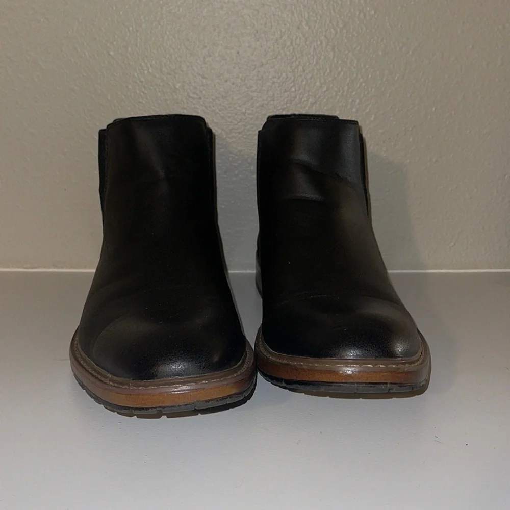 Perry Ellis Charles Boot. Black size 11